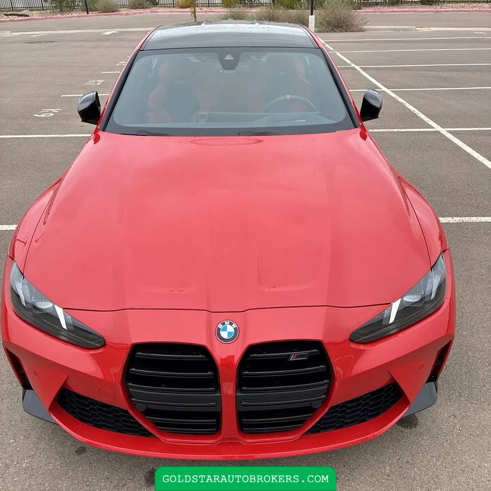 2025 BMW M3 Competition xDrive
