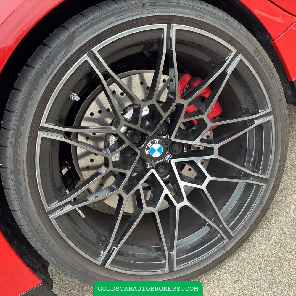2025 BMW M3 Competition xDrive