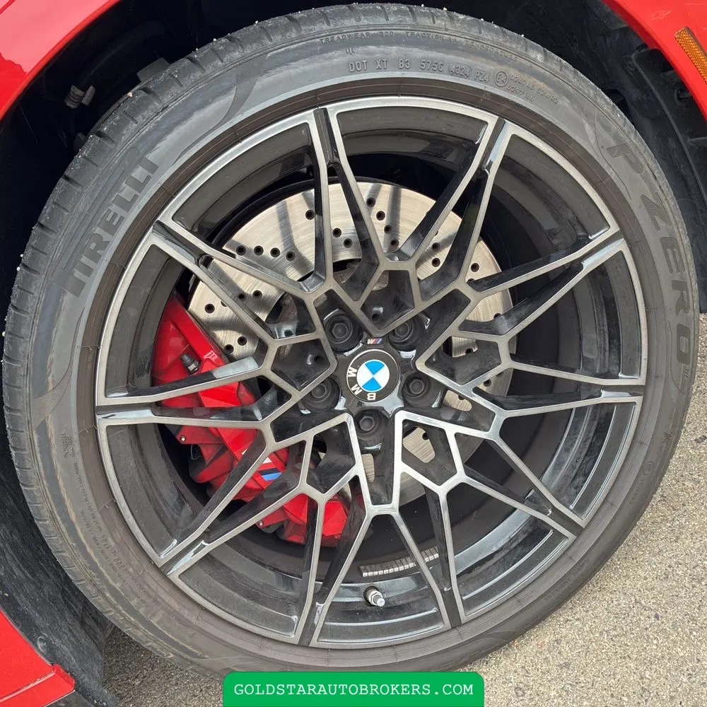 2025 BMW M3 Competition xDrive