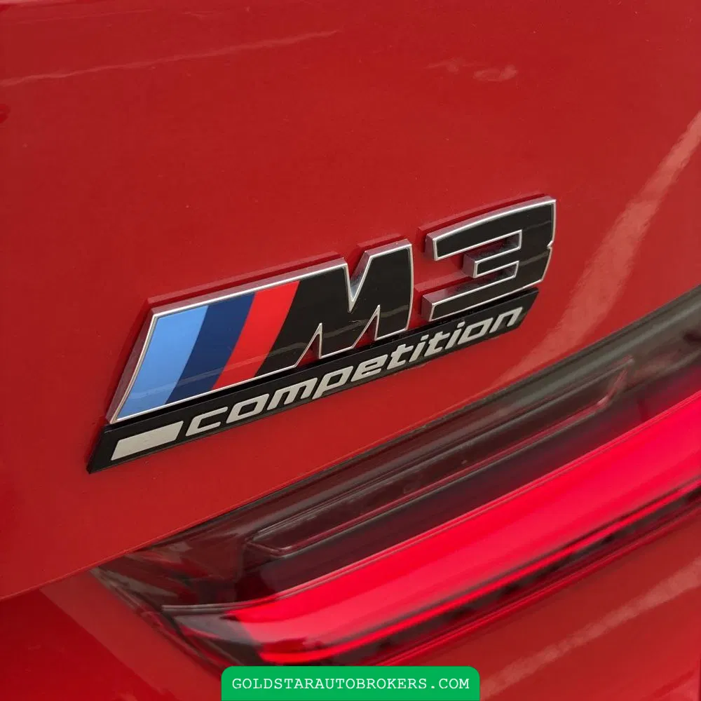 2025 BMW M3 Competition xDrive