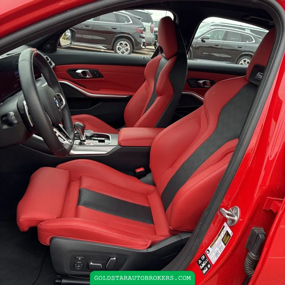 2025 BMW M3 Competition xDrive
