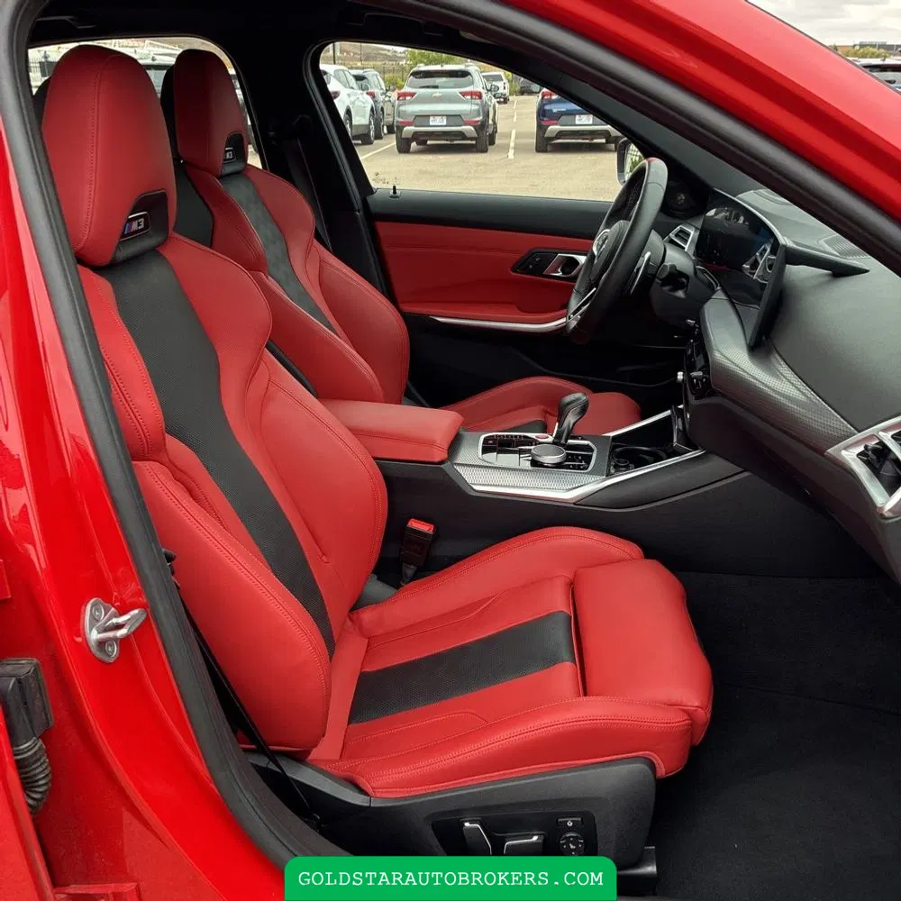 2025 BMW M3 Competition xDrive