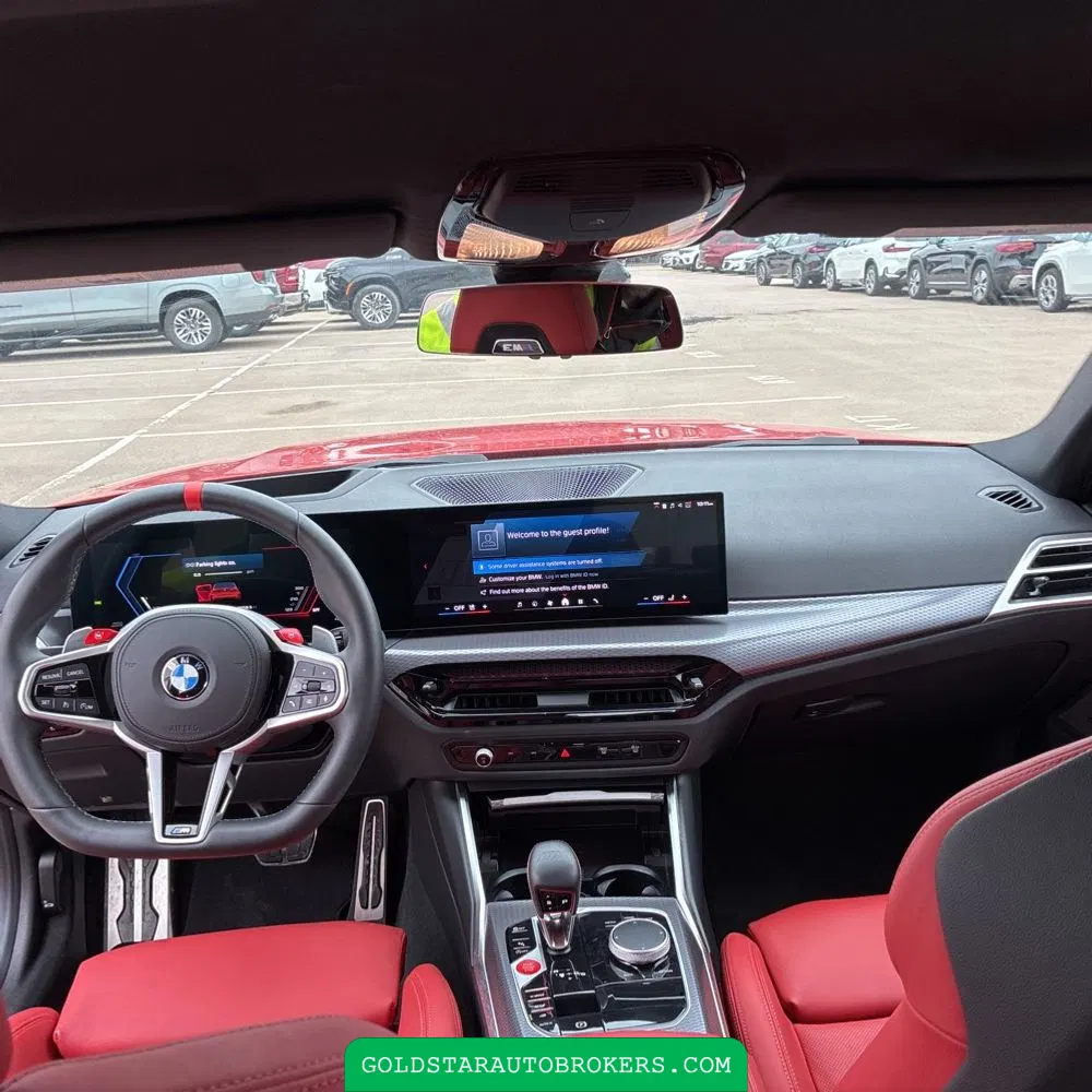 2025 BMW M3 Competition xDrive