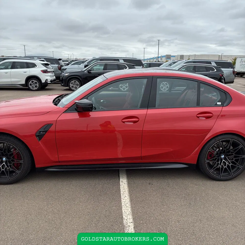 2025 BMW M3 Competition xDrive