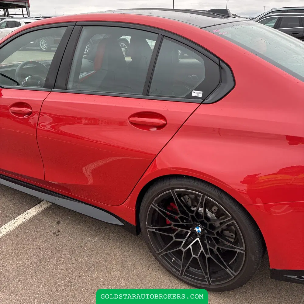 2025 BMW M3 Competition xDrive