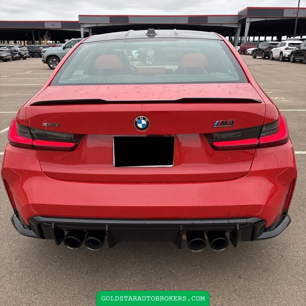 2025 BMW M3 Competition xDrive