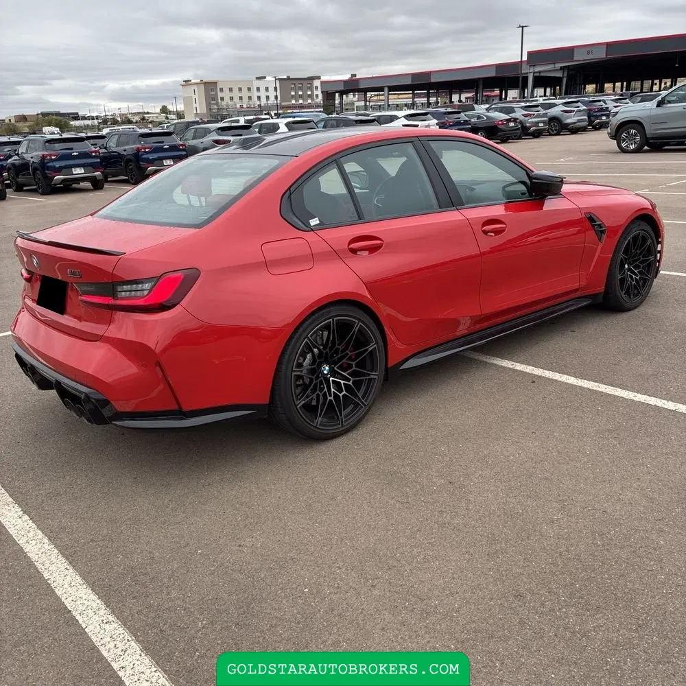 2025 BMW M3 Competition xDrive
