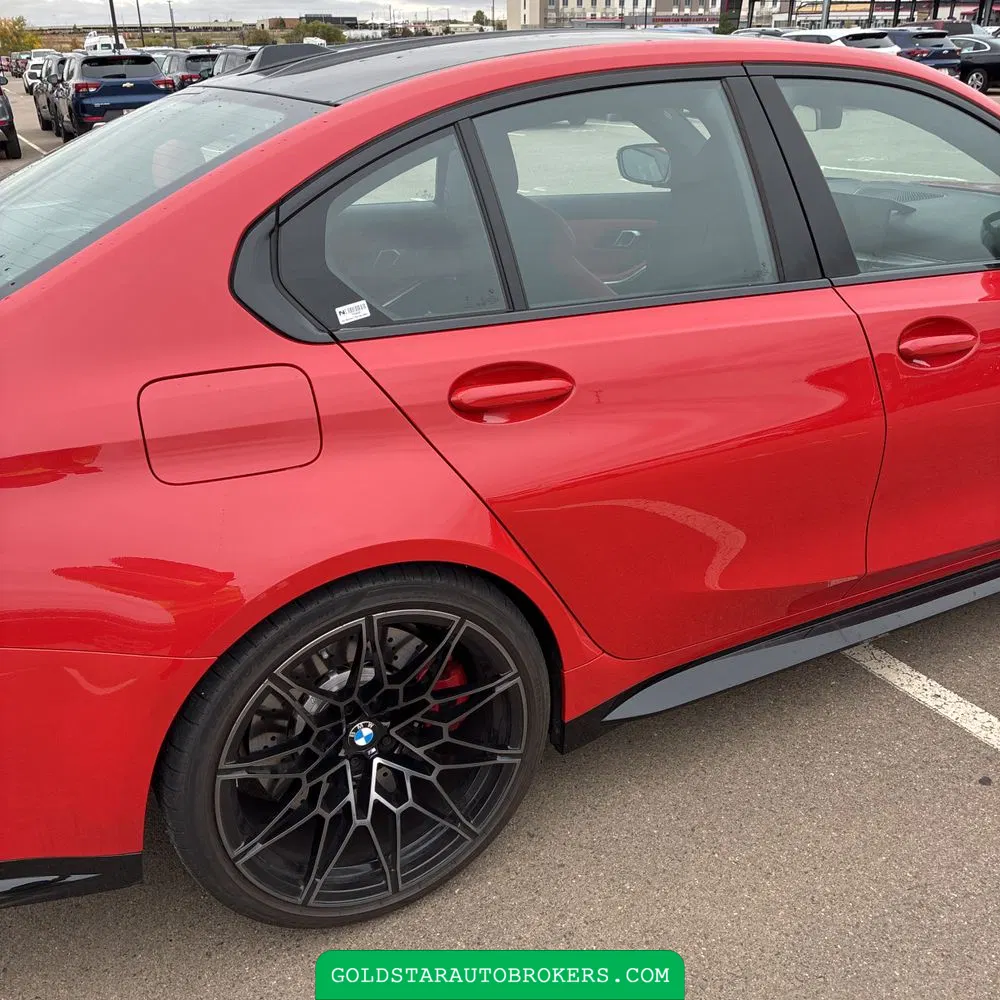 2025 BMW M3 Competition xDrive