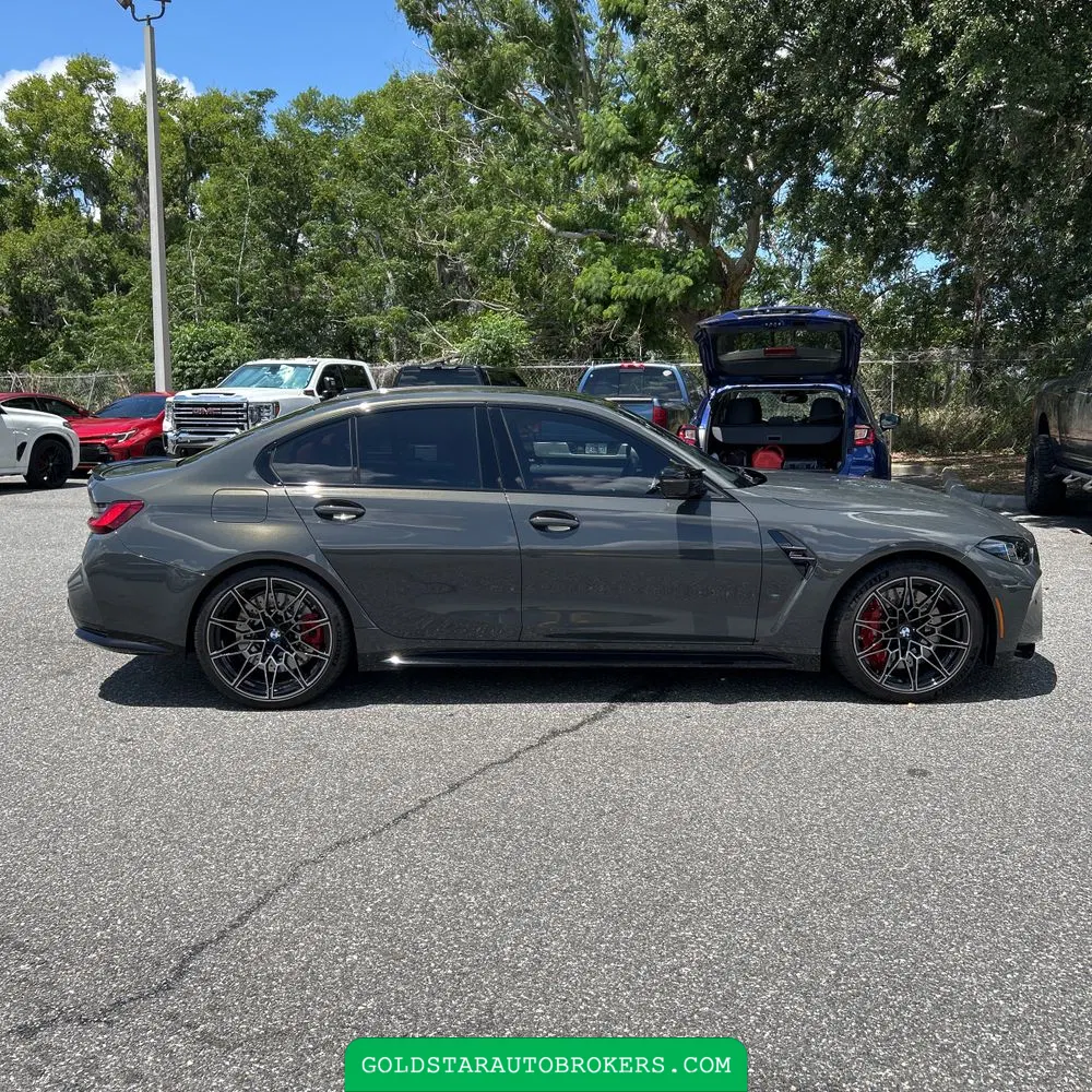 2026 BMW M3 Competition xDrive