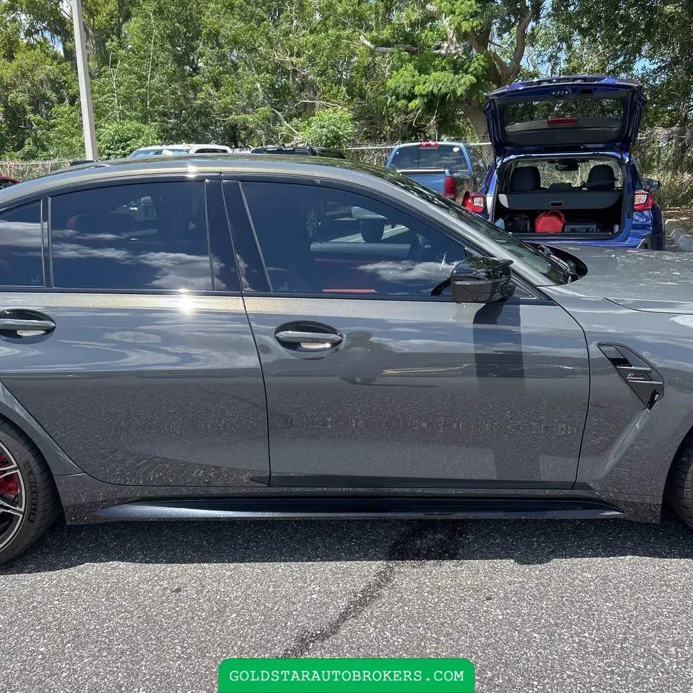 2026 BMW M3 Competition xDrive
