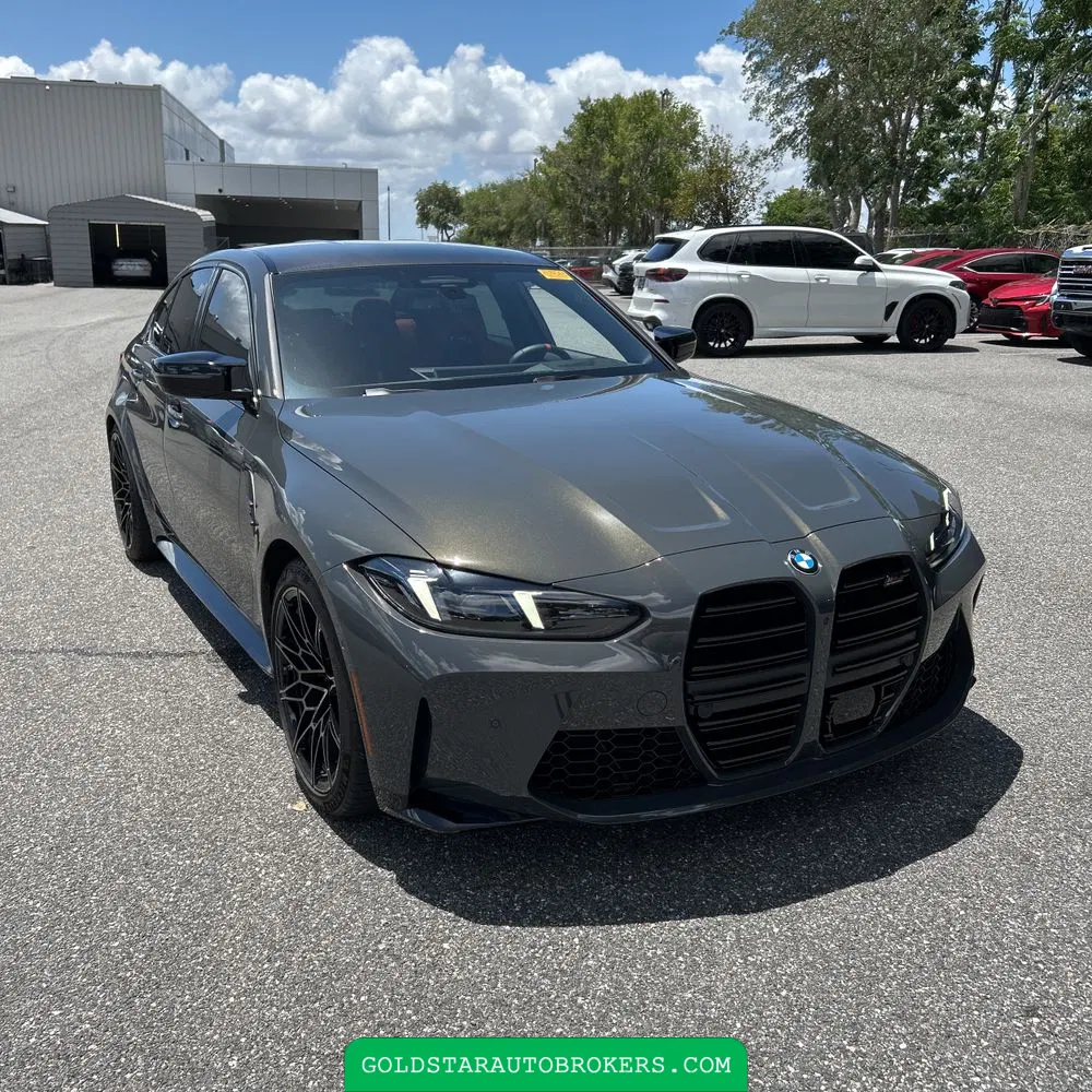 2026 BMW M3 Competition xDrive