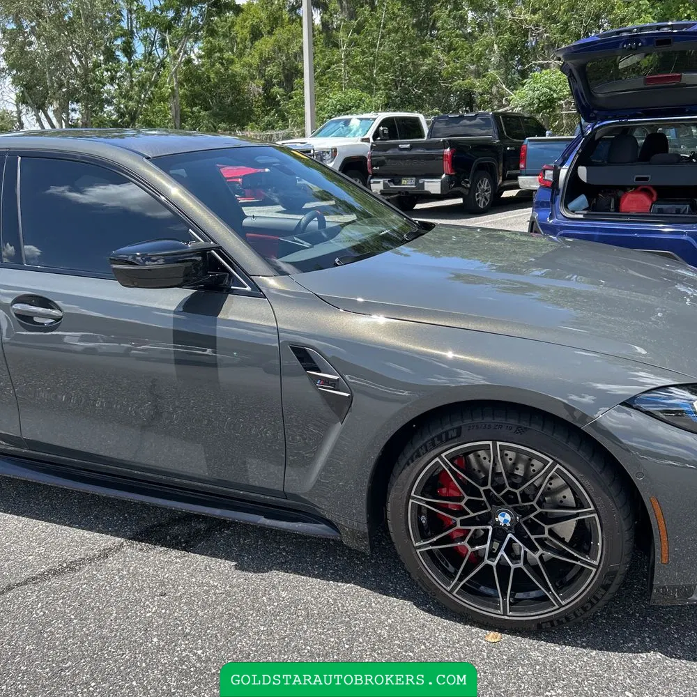 2026 BMW M3 Competition xDrive