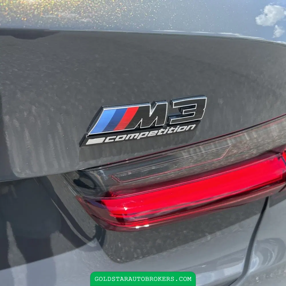 2026 BMW M3 Competition xDrive
