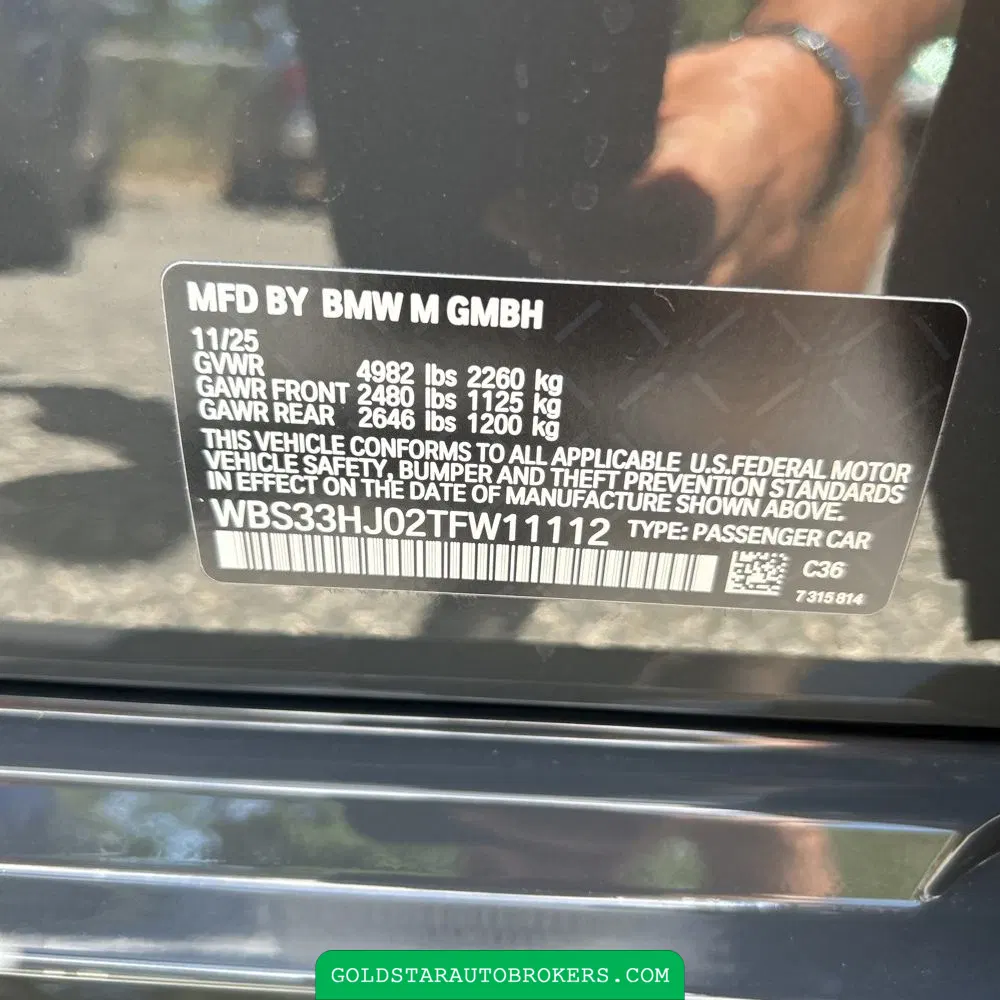 2026 BMW M3 Competition xDrive