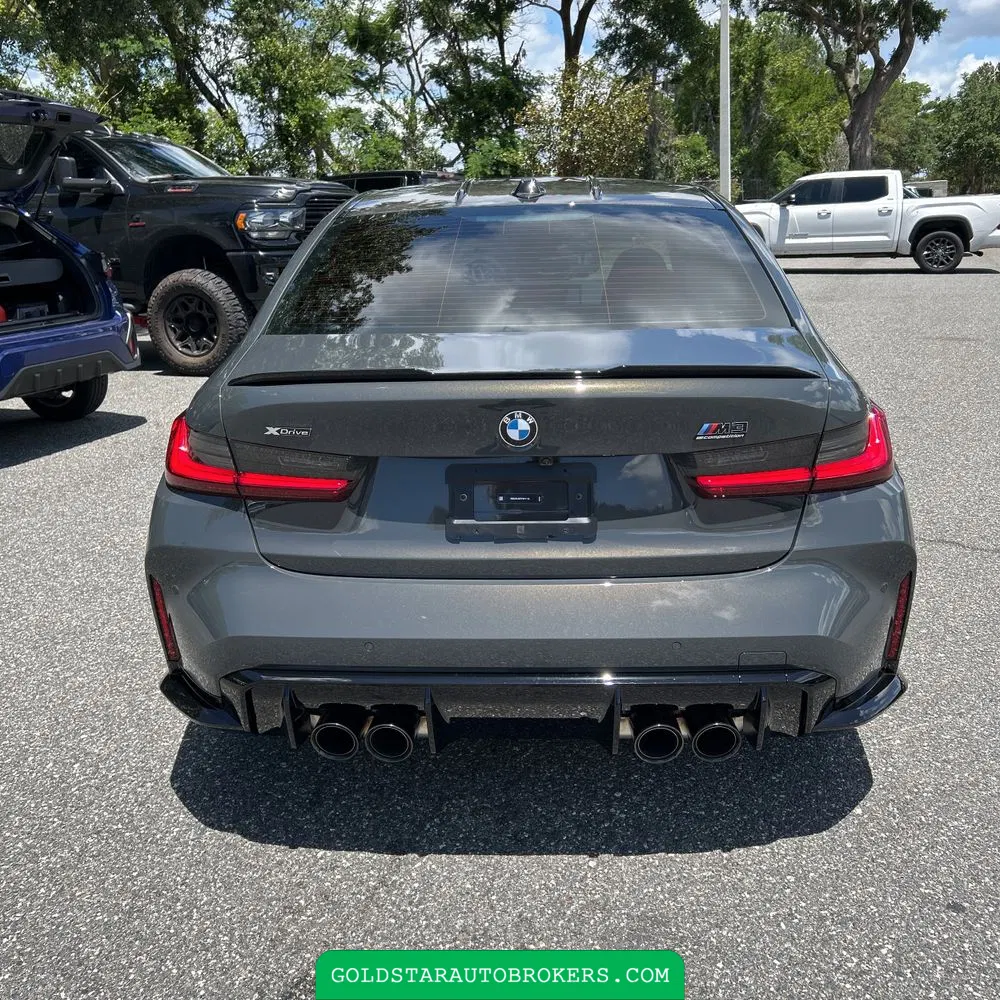 2026 BMW M3 Competition xDrive
