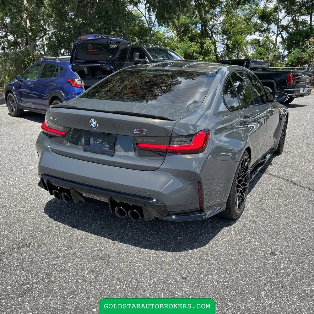 2026 BMW M3 Competition xDrive