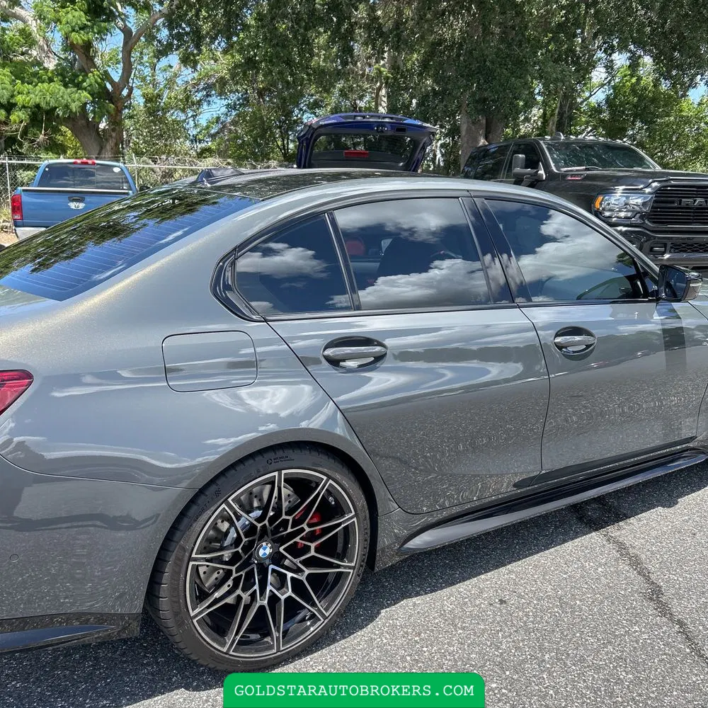 2026 BMW M3 Competition xDrive