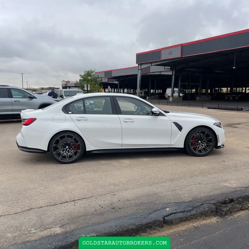 2025 BMW M3 Competition xDrive