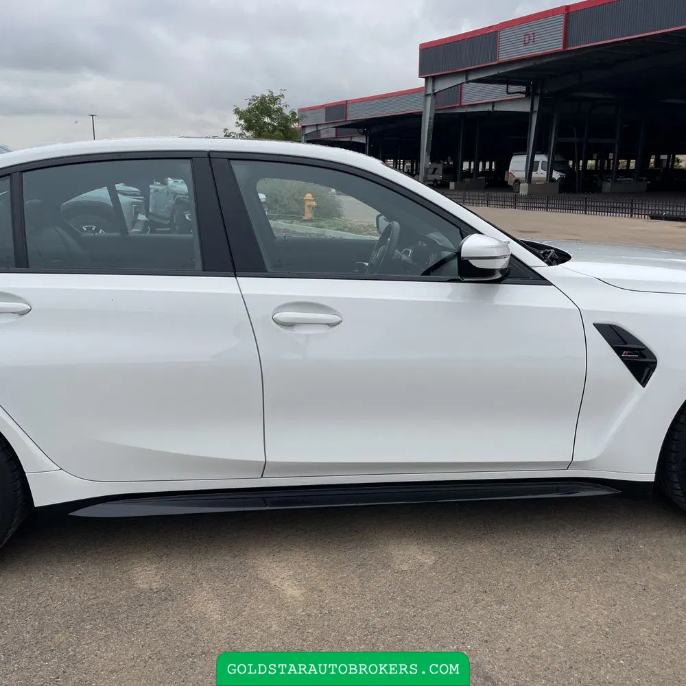 2025 BMW M3 Competition xDrive