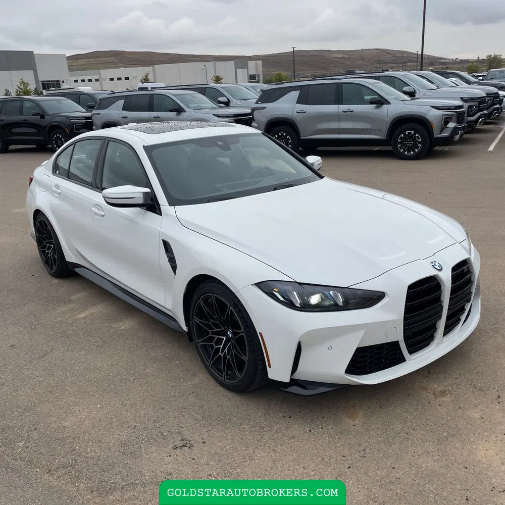 2025 BMW M3 Competition xDrive