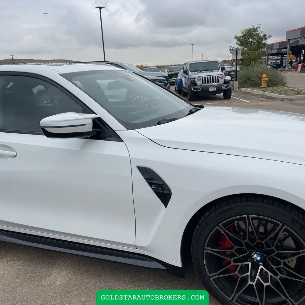 2025 BMW M3 Competition xDrive