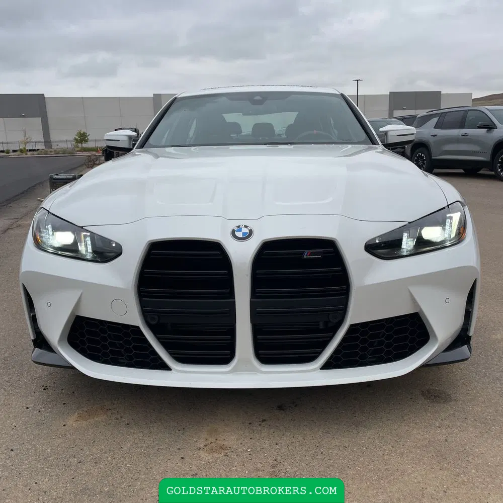2025 BMW M3 Competition xDrive