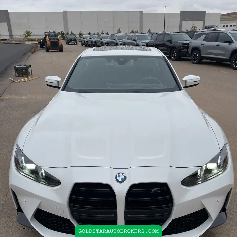 2025 BMW M3 Competition xDrive