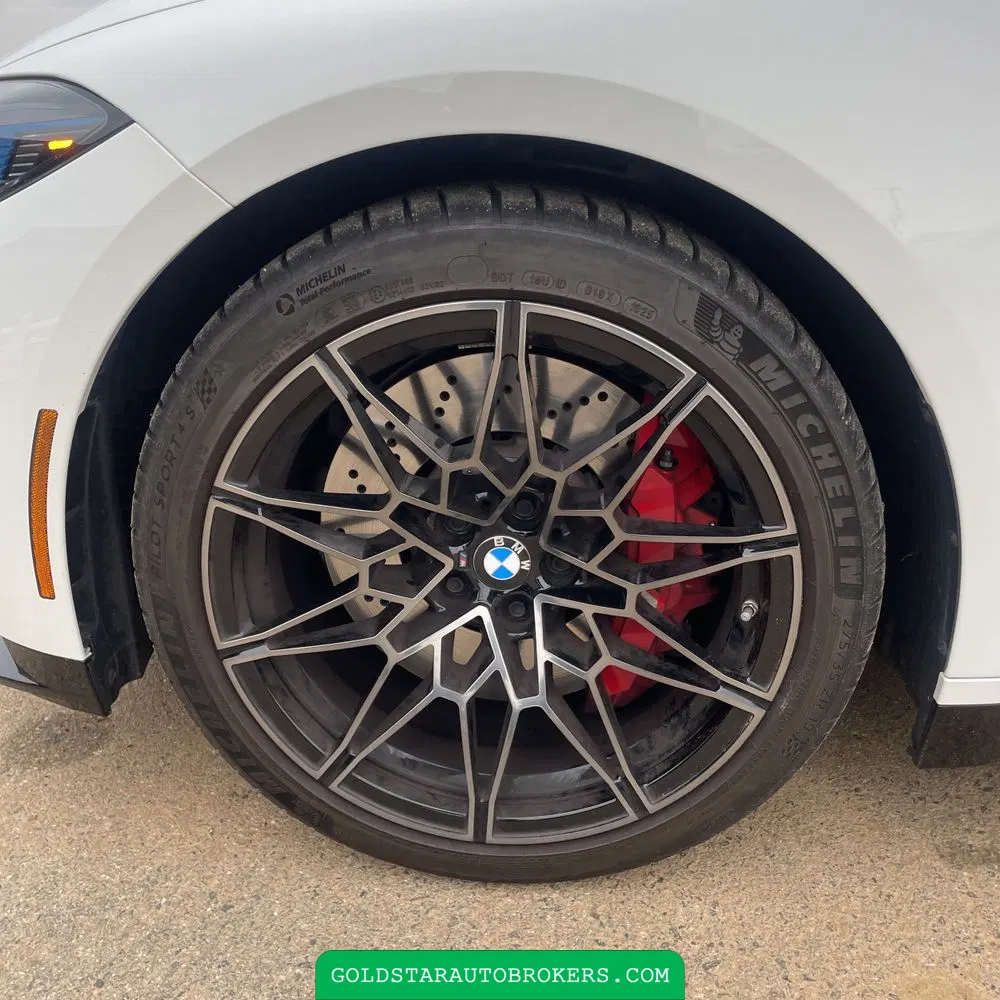 2025 BMW M3 Competition xDrive