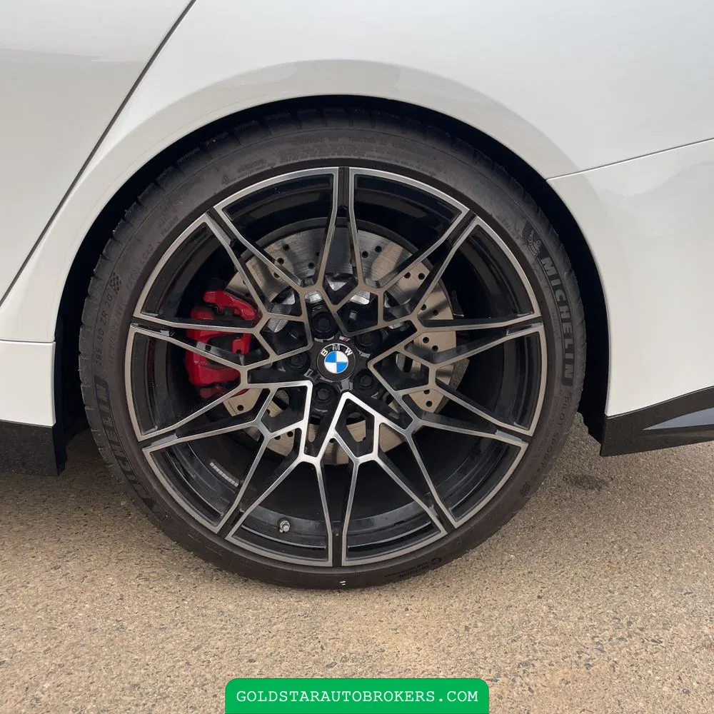 2025 BMW M3 Competition xDrive
