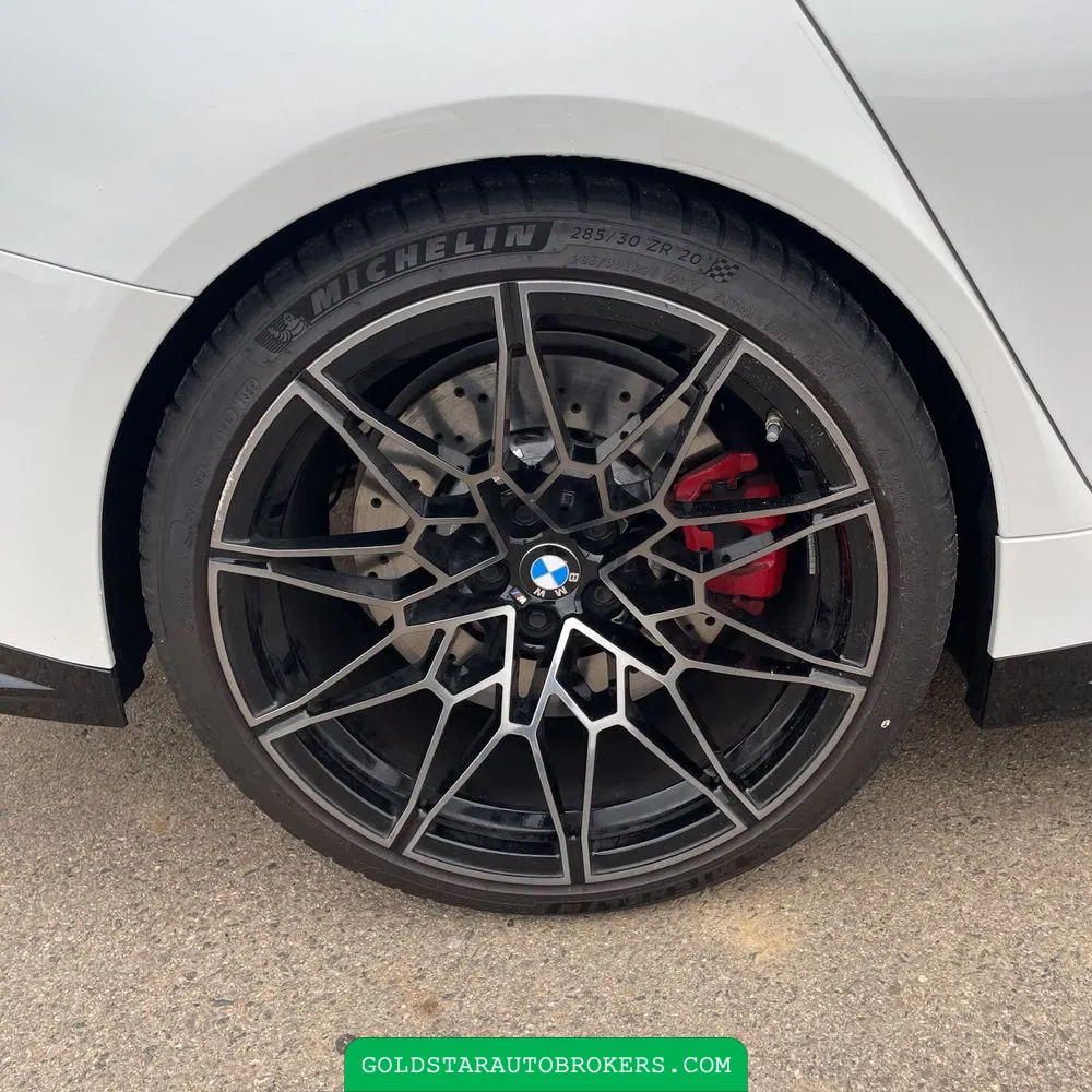 2025 BMW M3 Competition xDrive