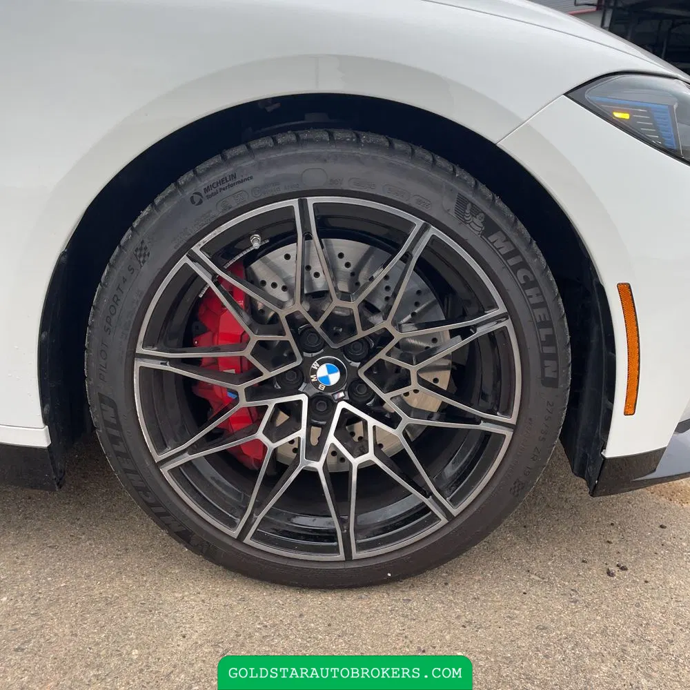 2025 BMW M3 Competition xDrive