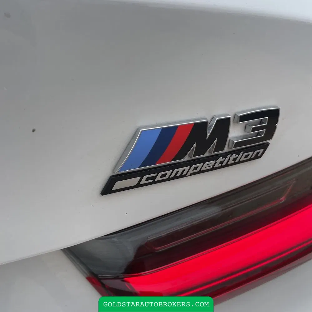 2025 BMW M3 Competition xDrive