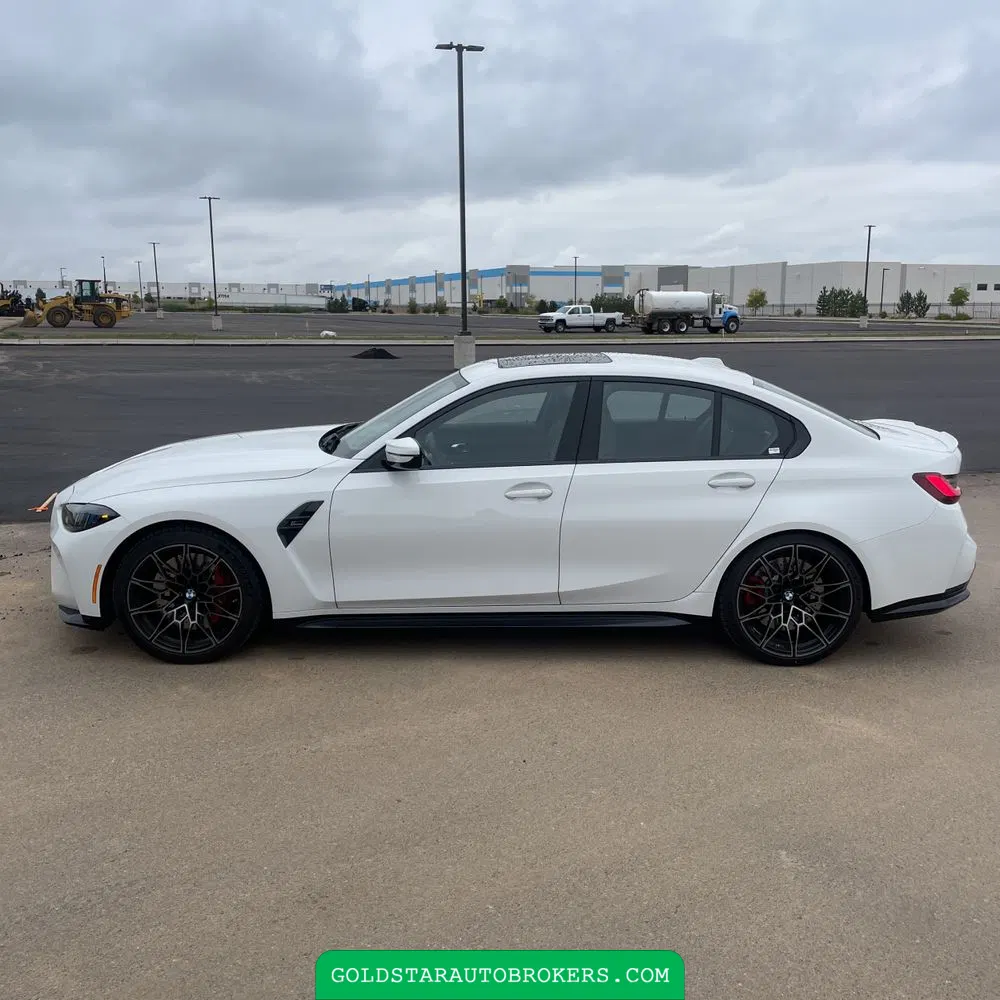 2025 BMW M3 Competition xDrive