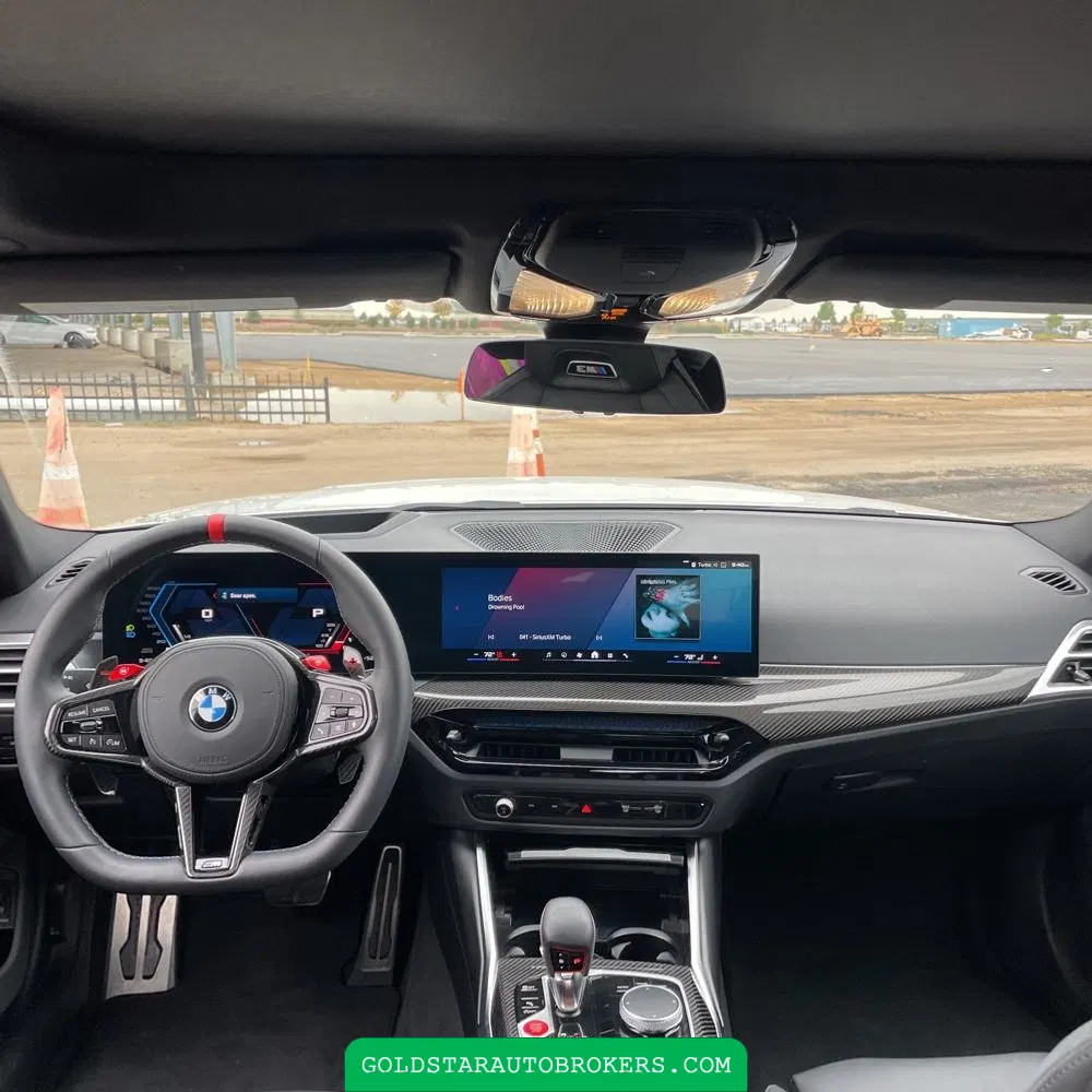 2025 BMW M3 Competition xDrive
