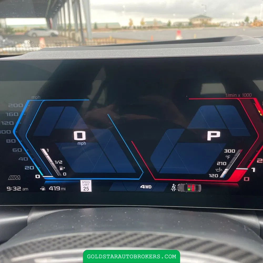2025 BMW M3 Competition xDrive