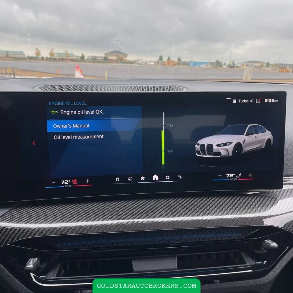 2025 BMW M3 Competition xDrive