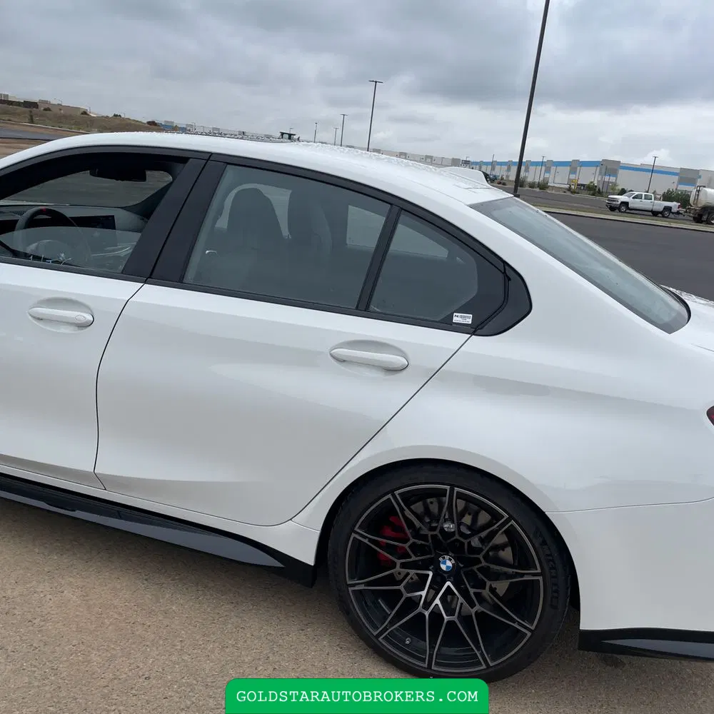2025 BMW M3 Competition xDrive