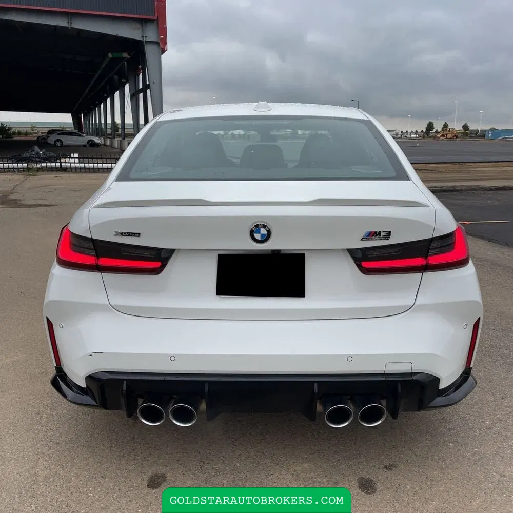 2025 BMW M3 Competition xDrive