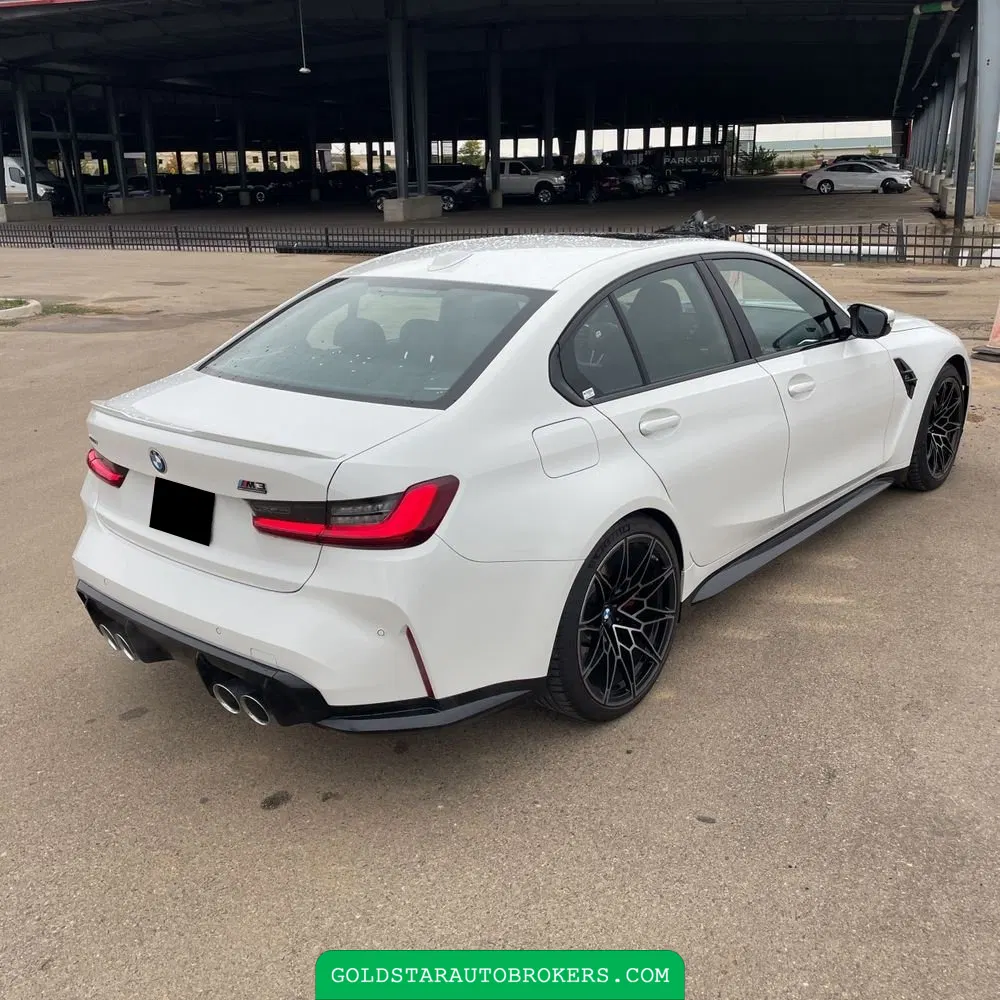 2025 BMW M3 Competition xDrive