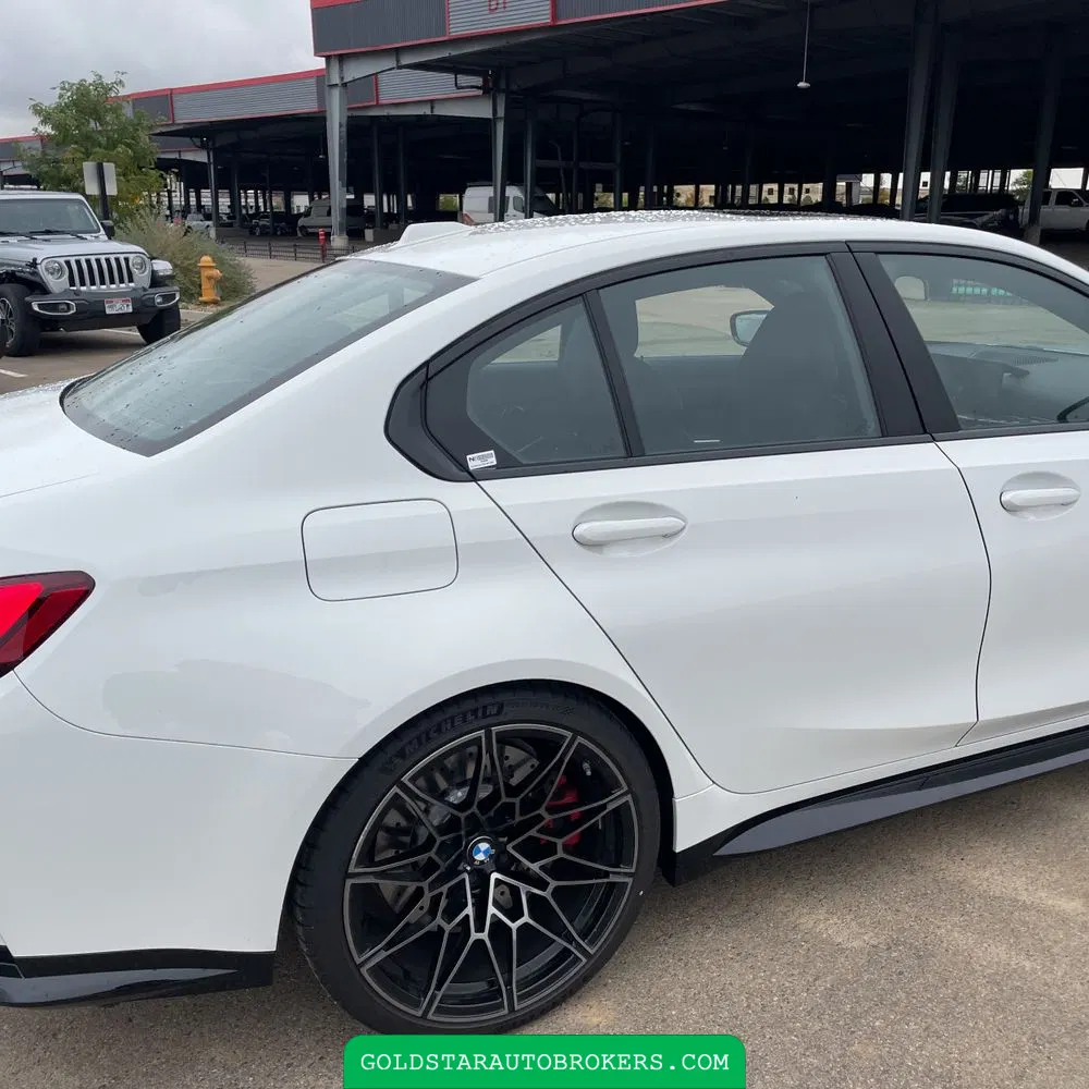 2025 BMW M3 Competition xDrive