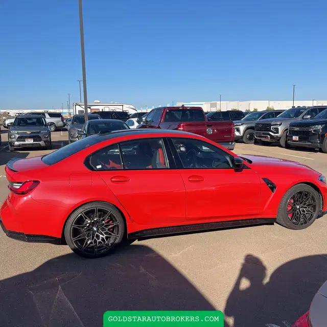2025 BMW M3 Competition xDrive