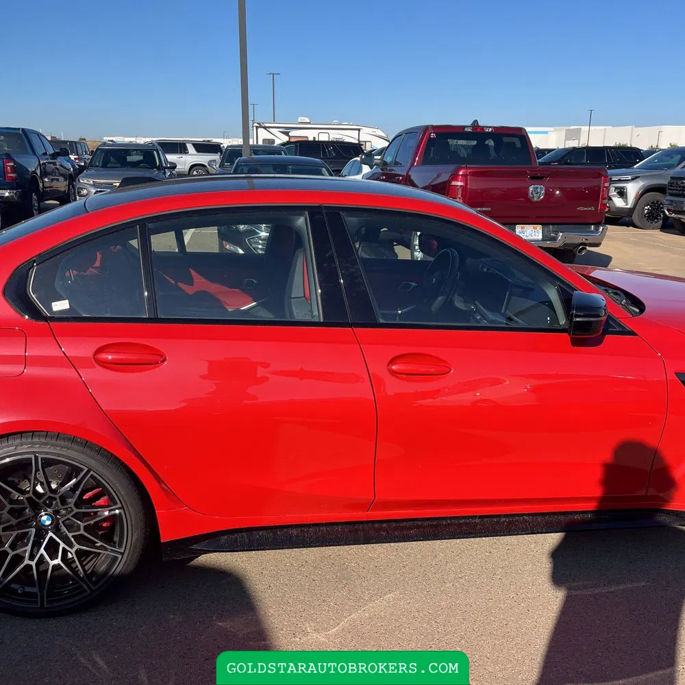 2025 BMW M3 Competition xDrive