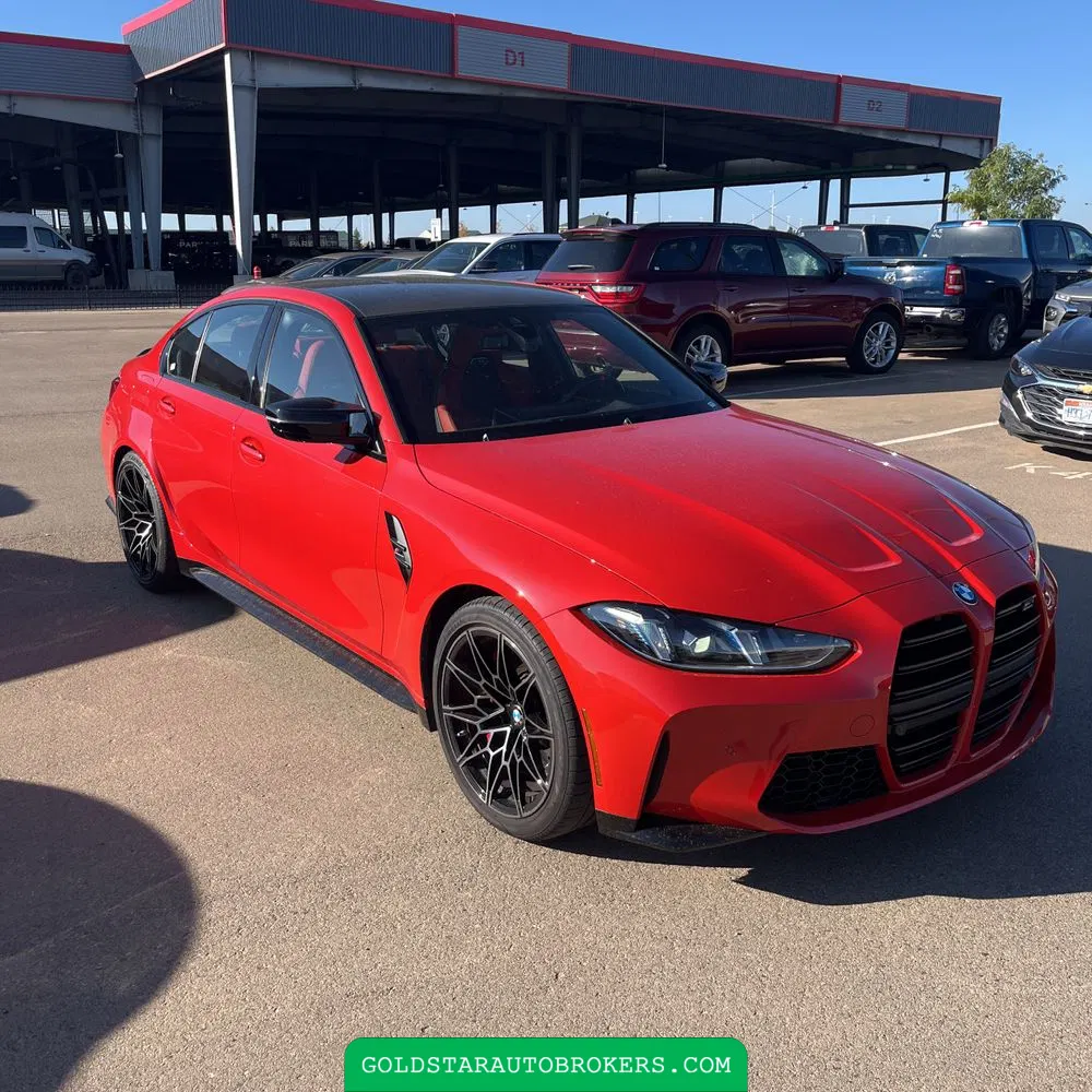 2025 BMW M3 Competition xDrive