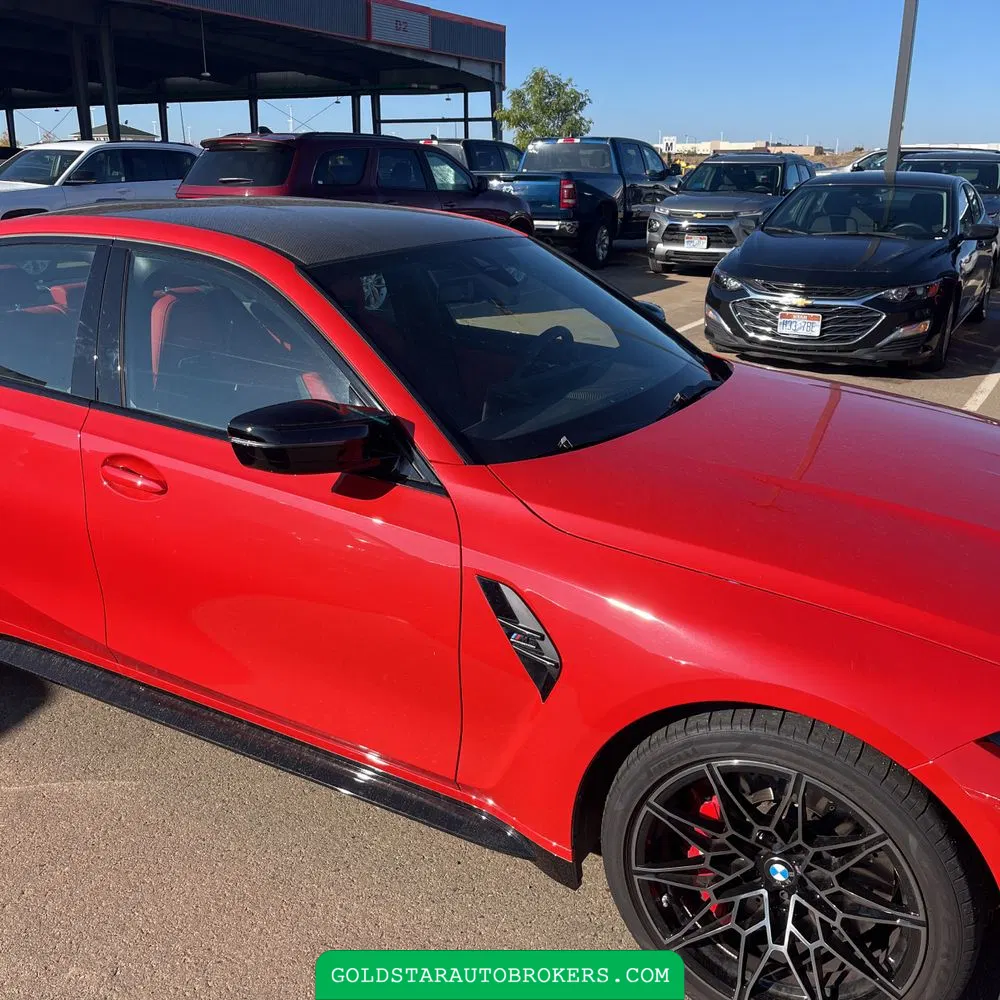 2025 BMW M3 Competition xDrive