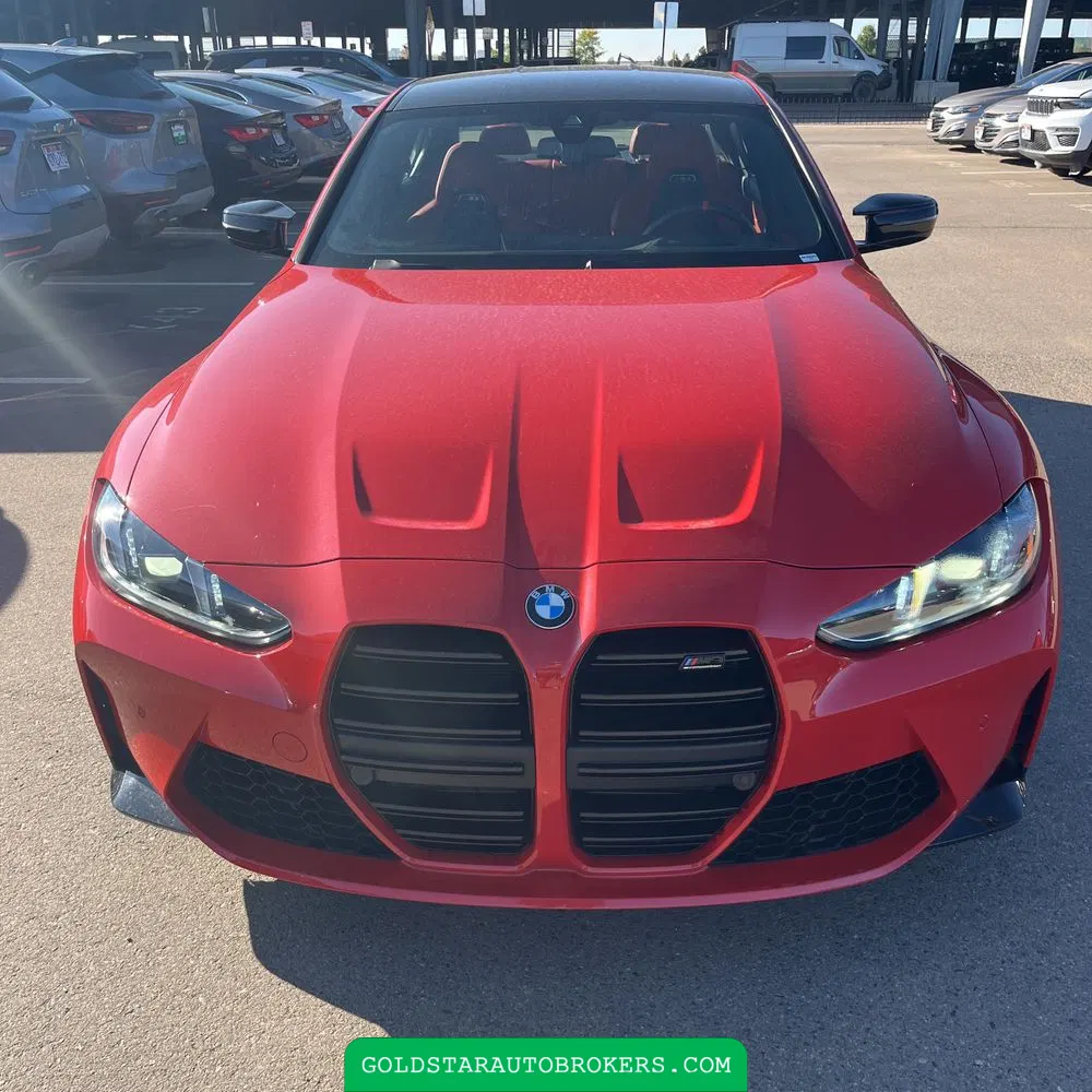 2025 BMW M3 Competition xDrive