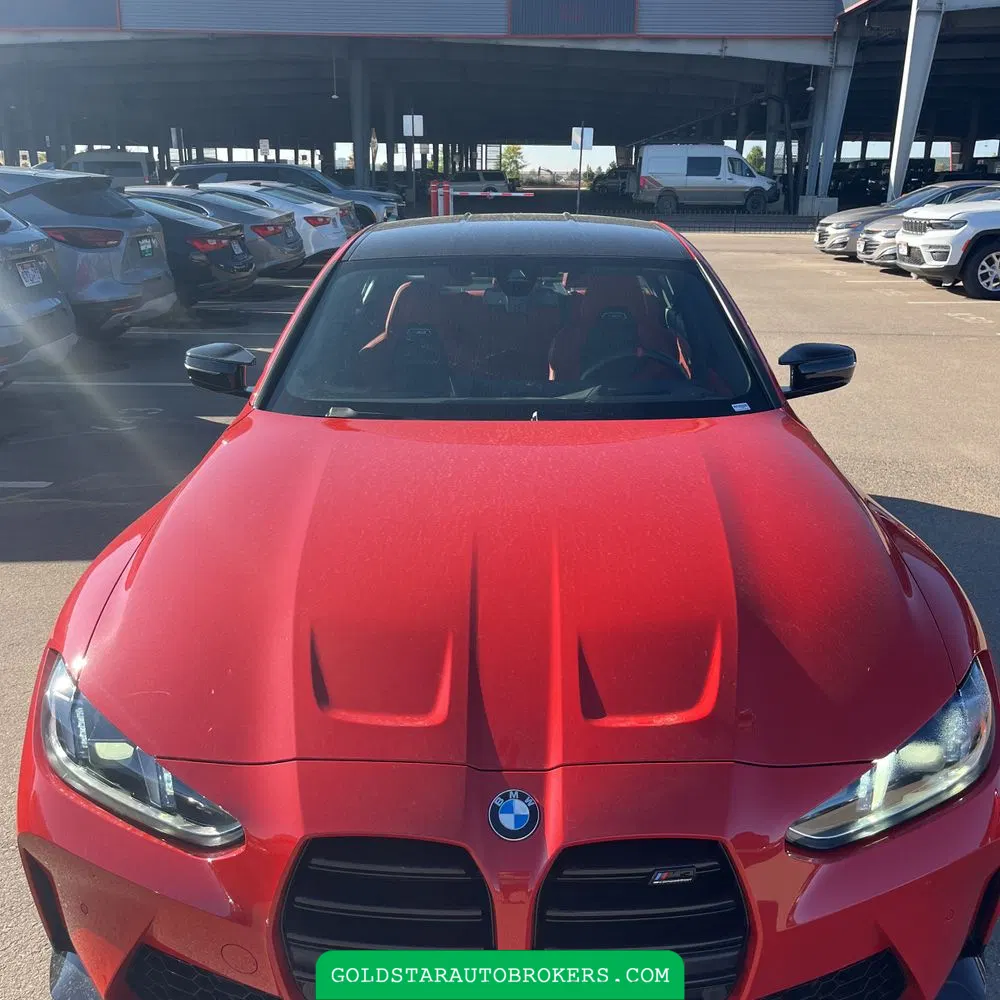 2025 BMW M3 Competition xDrive