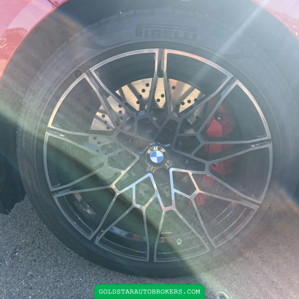 2025 BMW M3 Competition xDrive