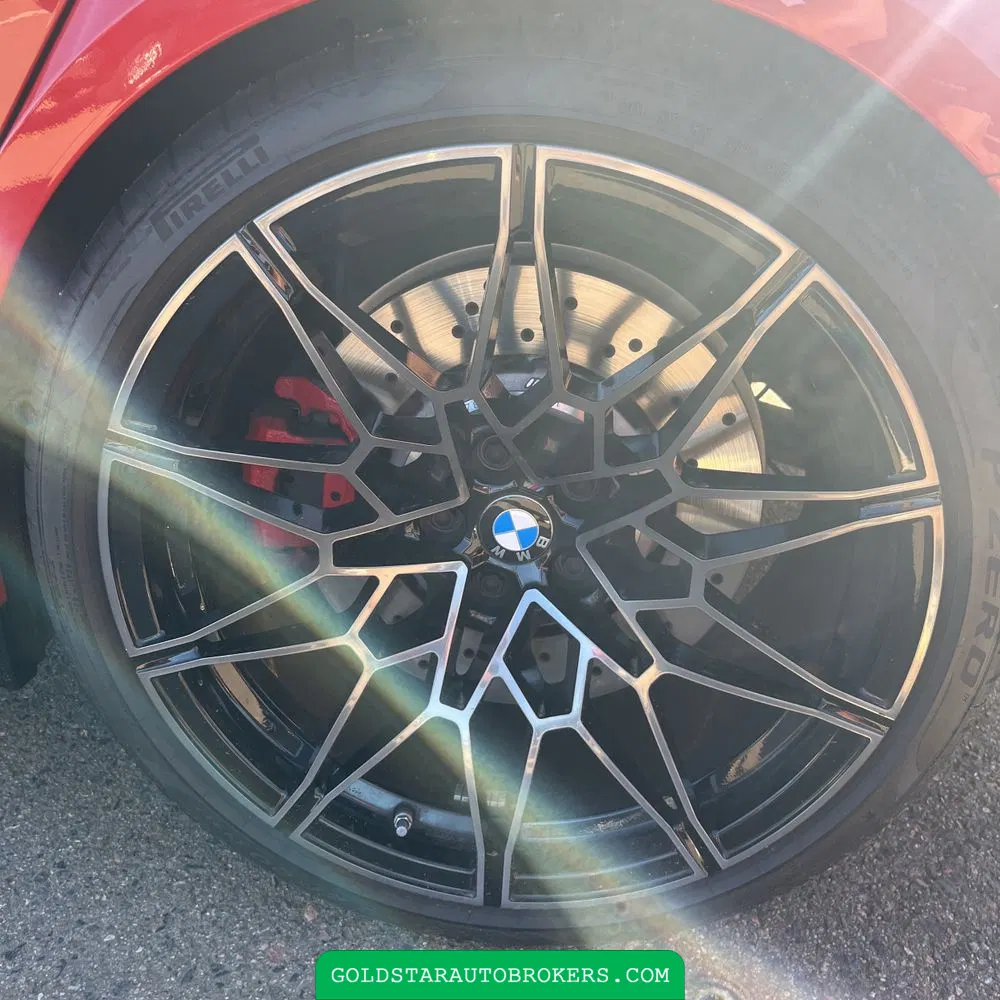 2025 BMW M3 Competition xDrive