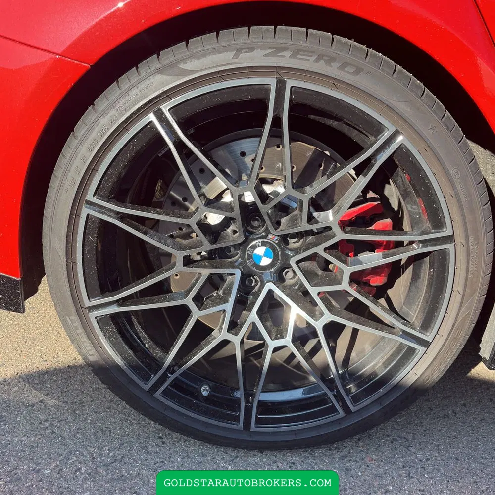 2025 BMW M3 Competition xDrive
