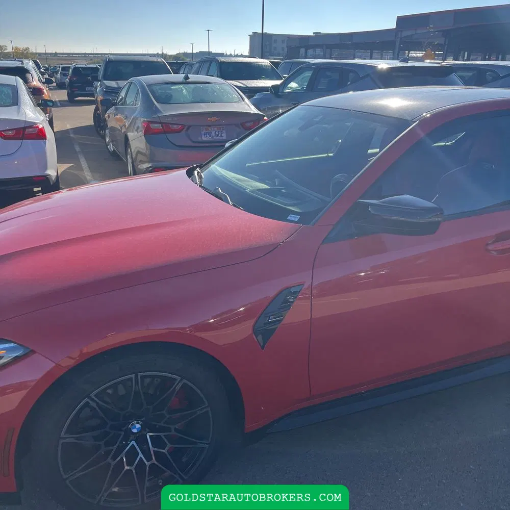 2025 BMW M3 Competition xDrive